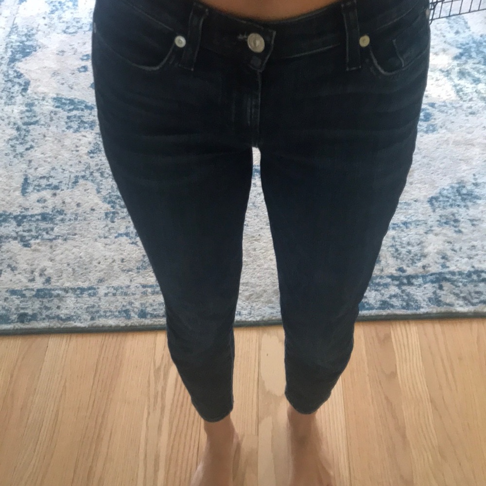 Comfiest 7 for All Mankind jeans!